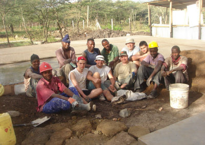 Chantiers humanitaires Tanzanie - Association Grain de Sable