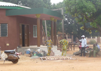 Construction école Bénin - Association Grain de Sable