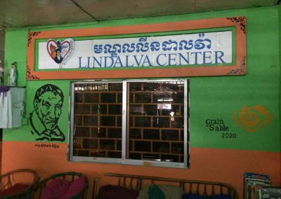 Rénovation d'écoles au Cambodge - Association Grain de Sable