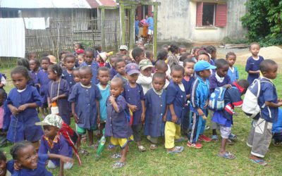Rénovation d’une école maternelle à Madagascar