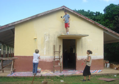 Rénovation école Maternelle Madagascar - Association humanitaire Grain de Sable