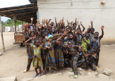 Projet humanitaire au Bénin 2021