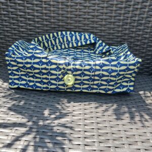 Sac à cake bleu marine